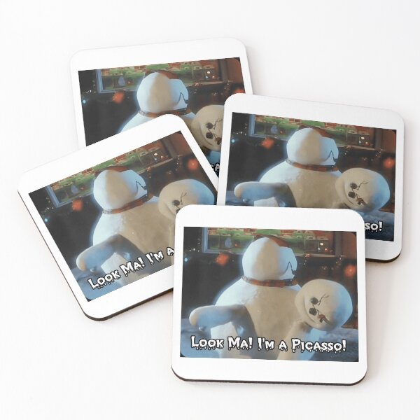 Item preview, Jack Frost horror movie quote designed and sold by ScarahVonMonster.