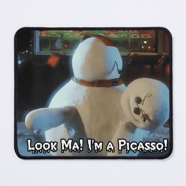 Item preview, Jack Frost horror movie quote designed and sold by ScarahVonMonster.