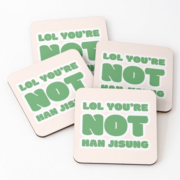 Item preview, SKZ | YOU'RE NOT | HAN JISUNG designed and sold by sevenina.