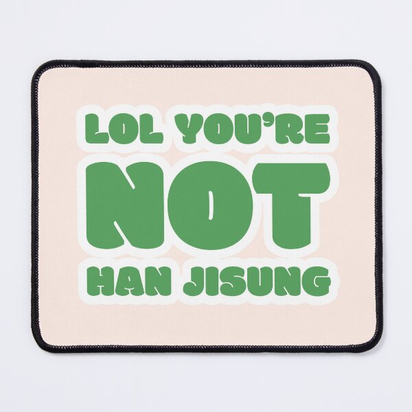 Item preview, SKZ | YOU'RE NOT | HAN JISUNG designed and sold by sevenina.