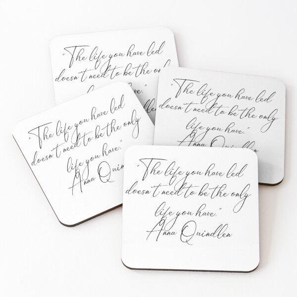 Item preview,  Anna Quindlen Quotes designed and sold by 4ever-Undaunted.