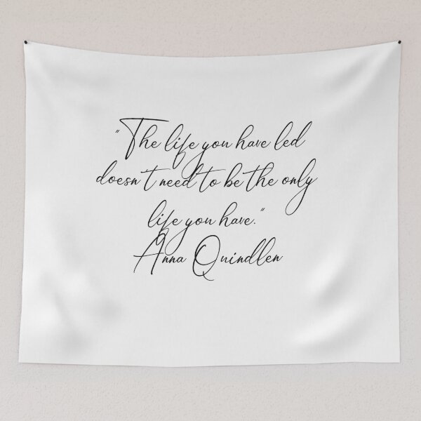 Item preview,  Anna Quindlen Quotes designed and sold by 4ever-Undaunted.