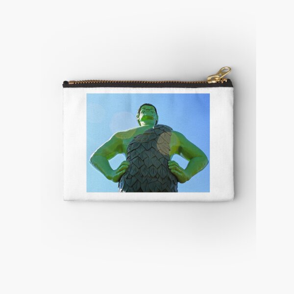 Item preview, Jolly Green Giant statue designed and sold by Gregory Dyer.