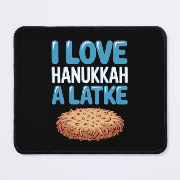 Item preview, I Love Hanukkah A Latke designed and sold by PunkNation-Arts.