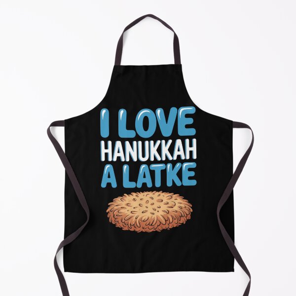Item preview, I Love Hanukkah A Latke designed and sold by PunkNation-Arts.