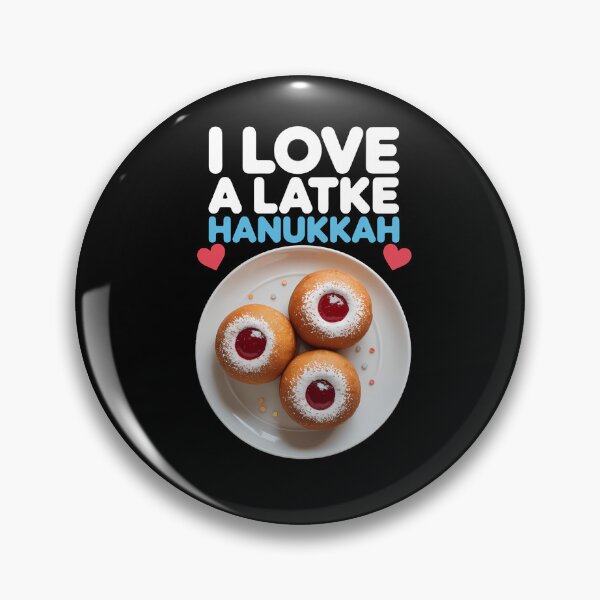 Item preview, I Love Hanukkah A Lot Latke Festival Of Lights Hanukkah designed and sold by PunkNation-Arts.