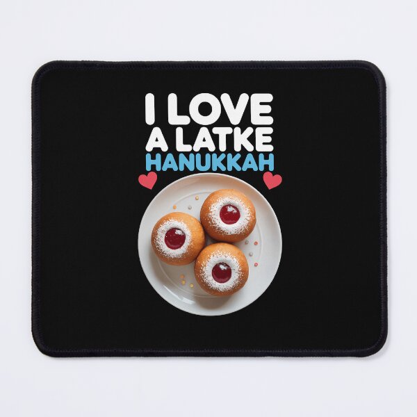 Item preview, I Love Hanukkah A Lot Latke Festival Of Lights Hanukkah designed and sold by PunkNation-Arts.