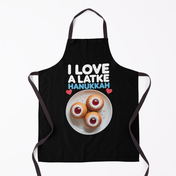 Item preview, I Love Hanukkah A Lot Latke Festival Of Lights Hanukkah designed and sold by PunkNation-Arts.
