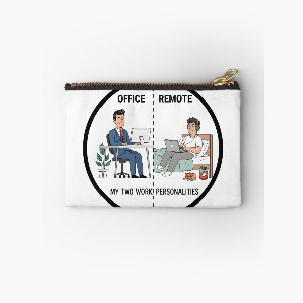 Item preview, office vs remote chill designed and sold by kegosu.