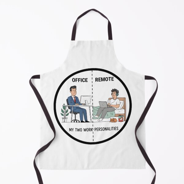 Item preview, office vs remote chill designed and sold by kegosu.