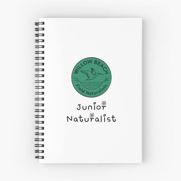 Item preview, WBFN Junior Naturalists - Forest Green designed and sold by WBFNmerch.