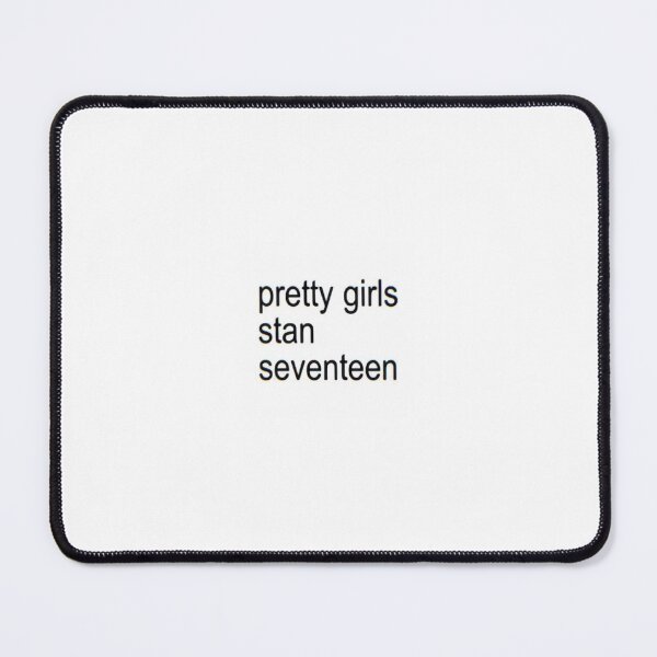 Item preview, Pretty Girls Stan Seventeen designed and sold by CaratCanvas.