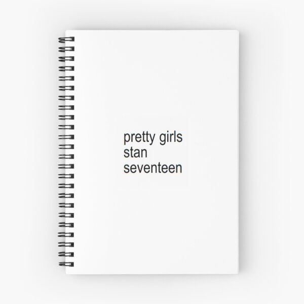 Item preview, Pretty Girls Stan Seventeen designed and sold by CaratCanvas.