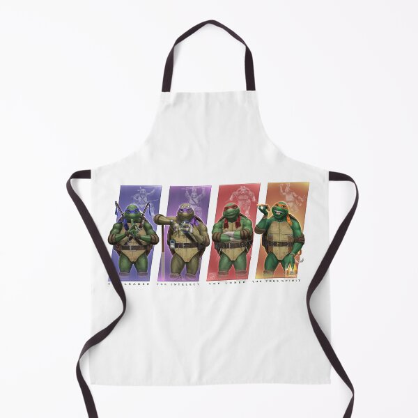 Item preview, TMNT Profiles WHITE designed and sold by SkimmyTelly.