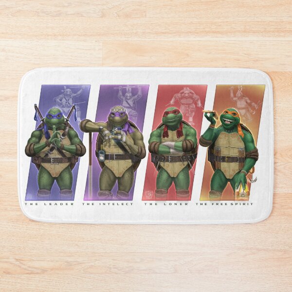 Item preview, TMNT Profiles WHITE designed and sold by SkimmyTelly.