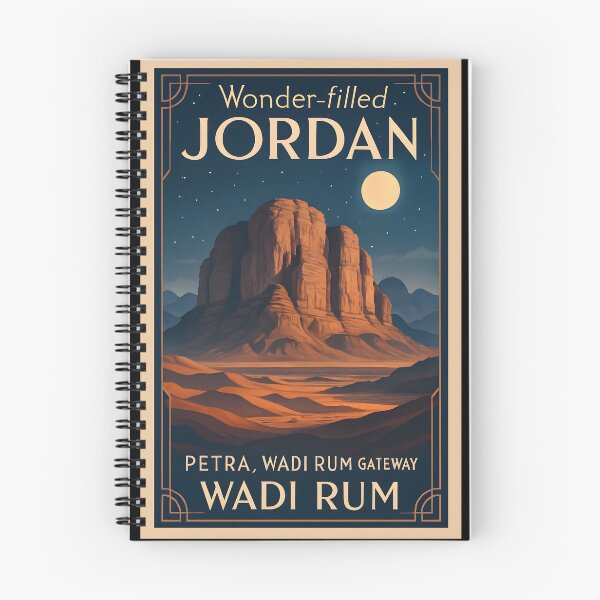 Item preview, Wadi Rum Night Skies – Vintage Petra, Jordan designed and sold by Cosmopolis.