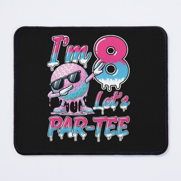 Item preview, 9th Birthday Golf Shirt – Let’s Par-Tee Tee designed and sold by LarryMBrown.