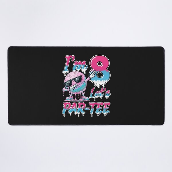 Item preview, 9th Birthday Golf Shirt – Let’s Par-Tee Tee designed and sold by LarryMBrown.