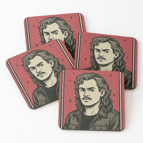 Item preview, Billy Hargrove designed and sold by TaroT Studio.