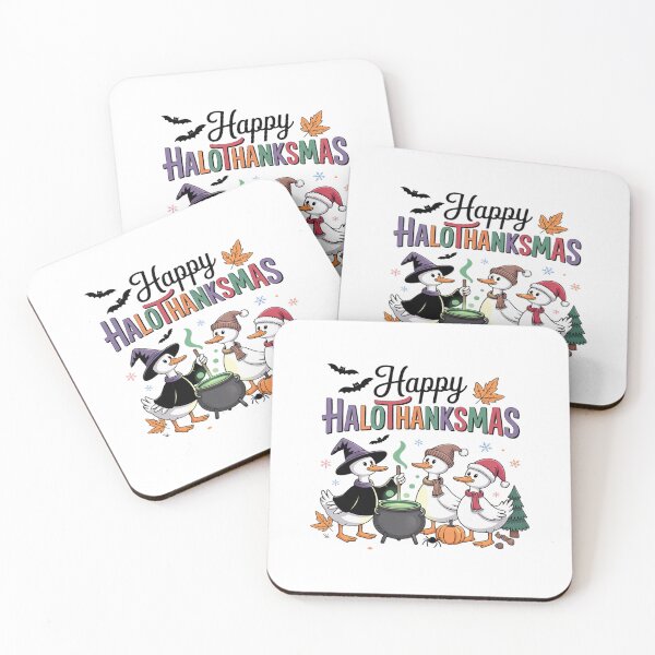 Item preview, Halloween Thanksgiving Christmas Happy HalloThanksMas Goose designed and sold by JenniferRudol.