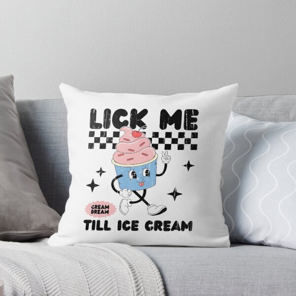 Item preview, Lick Me Till Ice Cream designed and sold by studionelloe.