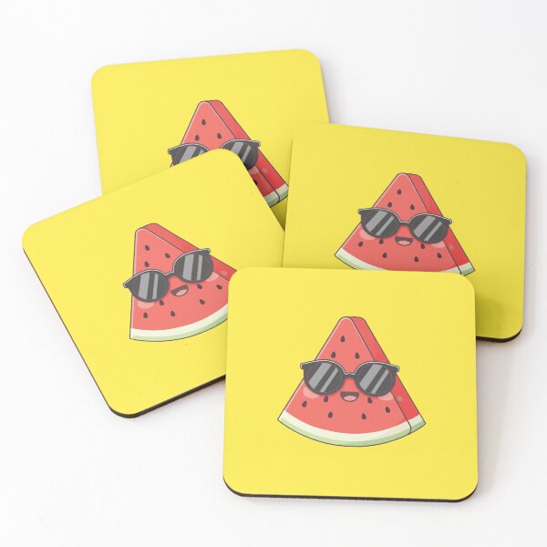 Item preview, Watermelon Chill – Cute Summer Fruit designed and sold by OOStudio.