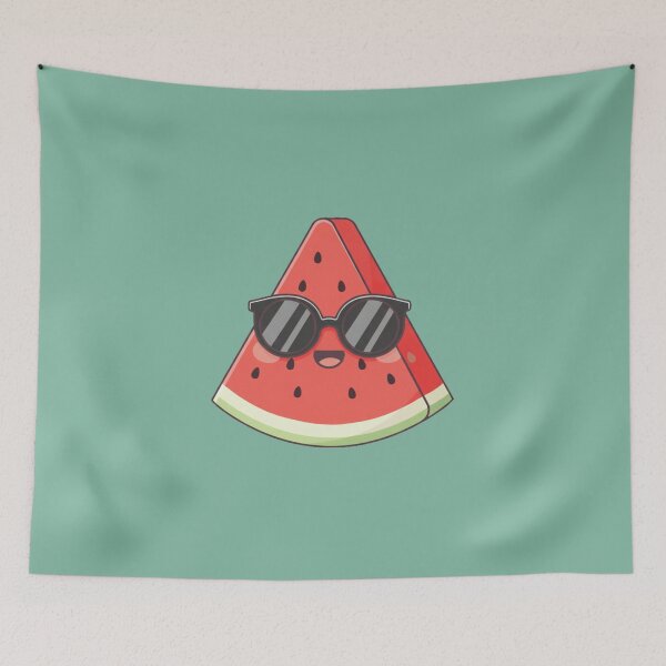 Item preview, Watermelon Chill – Cute Summer Fruit designed and sold by OOStudio.