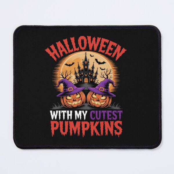 Item preview, Halloween With My Cutest Pumpkins Horror Carved Pumpkins designed and sold by JenniferRudol.