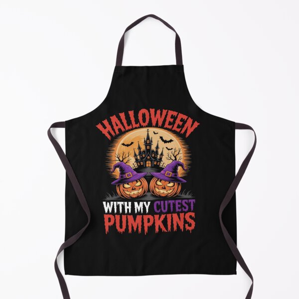 Item preview, Halloween With My Cutest Pumpkins Horror Carved Pumpkins  designed and sold by JenniferRudol.