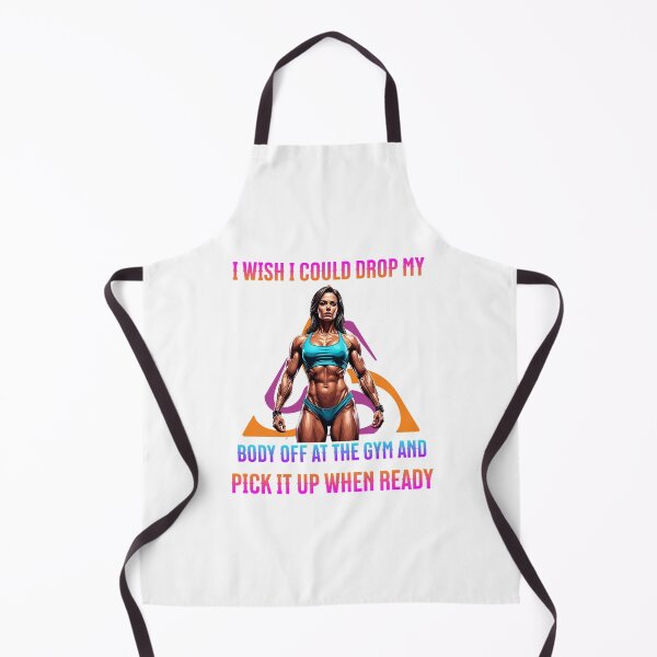 Item preview, I Wish I Could Drop My Body Off At The Gym designed and sold by BDLdesigns.
