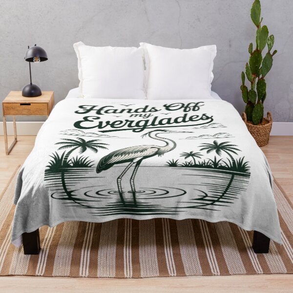 Item preview, Hands off my Everglades designed and sold by JenniferRudol.