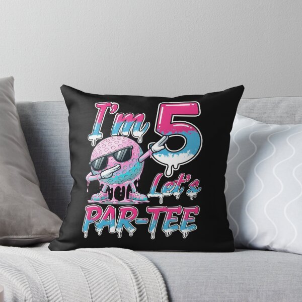 Item preview, 5th Birthday Golf Shirt – Let’s Par-Tee Tee designed and sold by LarryMBrown.