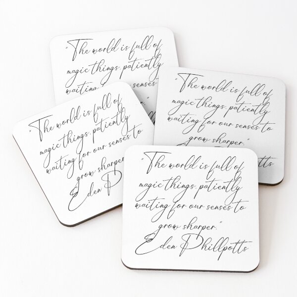 Item preview,  Eden Phillpotts Quotes designed and sold by 4ever-Undaunted.
