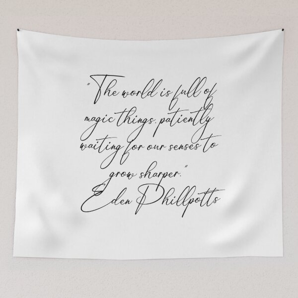 Item preview,  Eden Phillpotts Quotes designed and sold by 4ever-Undaunted.