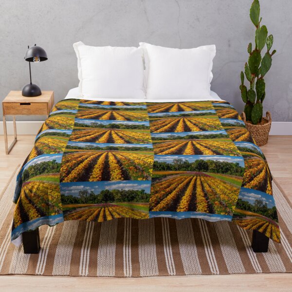 Item preview, Field of Marigold designed and sold by Alla Gill.
