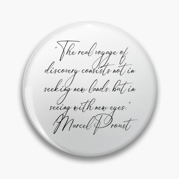 Item preview,  Marcel Proust Quotes designed and sold by 4ever-Undaunted.