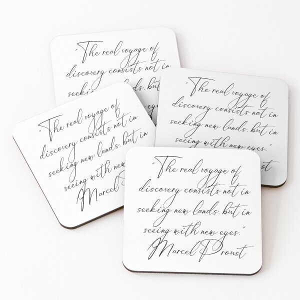 Item preview,  Marcel Proust Quotes designed and sold by 4ever-Undaunted.