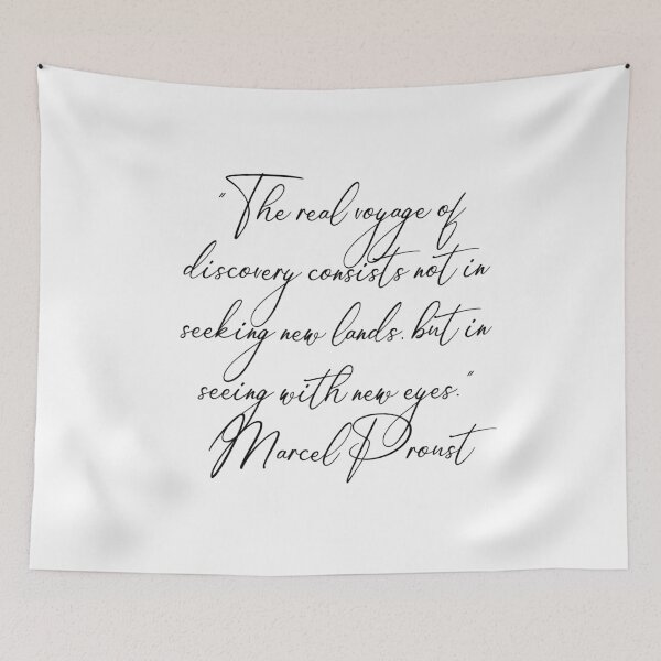 Item preview,  Marcel Proust Quotes designed and sold by 4ever-Undaunted.