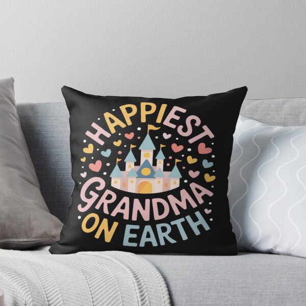 Item preview, Happiest Grandma on Earth Cute Colorful tee for Mother's Day designed and sold by StacyAntunez6.