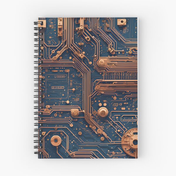 Item preview, Circuit Board Pattern Steampunk designed and sold by veryarticulated.