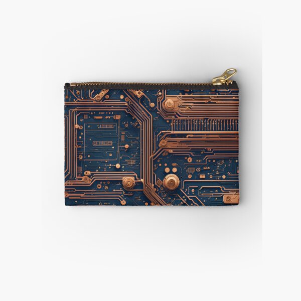 Item preview, Circuit Board Pattern Steampunk designed and sold by veryarticulated.