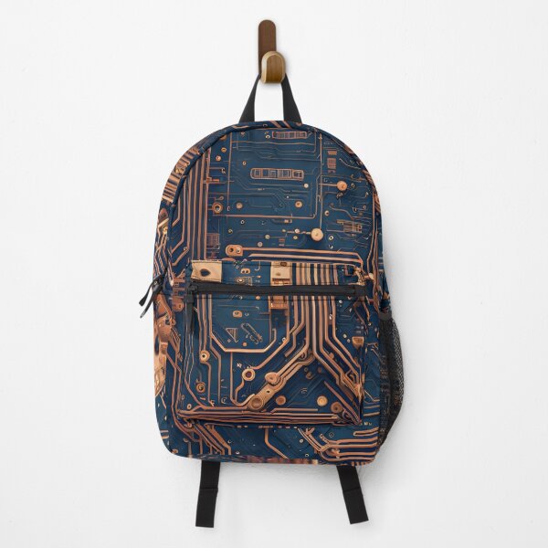 Item preview, Circuit Board Pattern Steampunk designed and sold by veryarticulated.