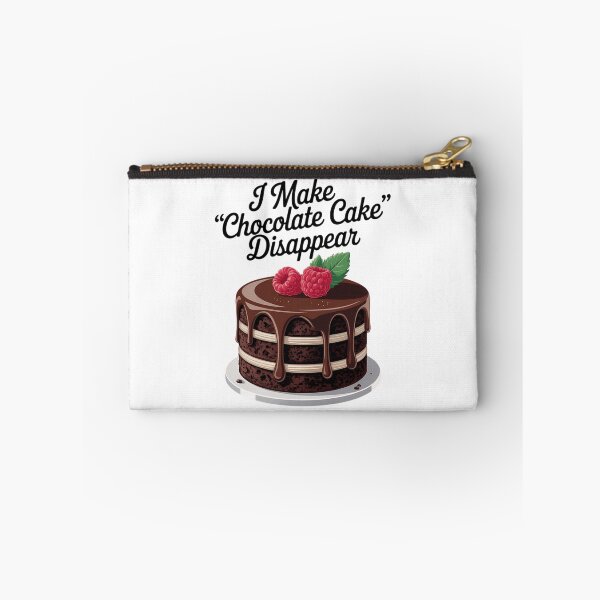 Artikelvorschau, Ich lasse Schokoladenkuchen verschwinden entworfen und verkauft von PunkNation-Arts.