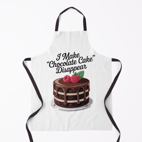 Artikelvorschau, Ich lasse Schokoladenkuchen verschwinden entworfen und verkauft von PunkNation-Arts.