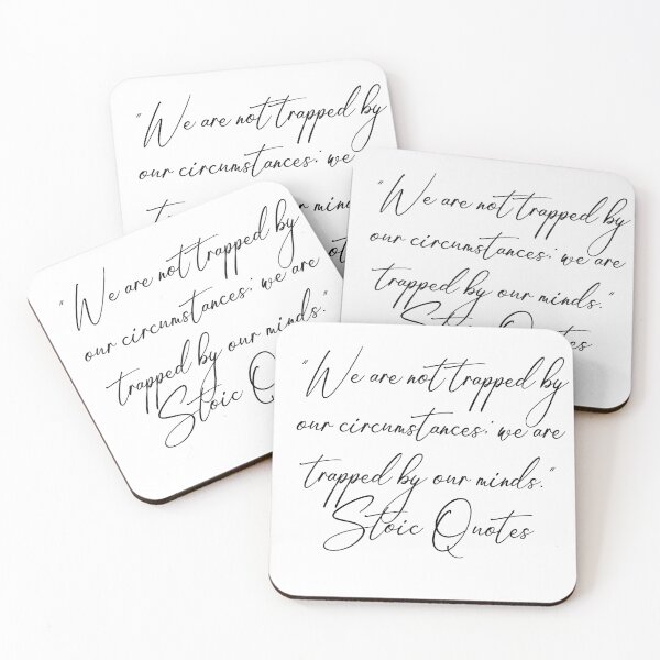 Item preview, Stoic Quotes designed and sold by 4ever-Undaunted.