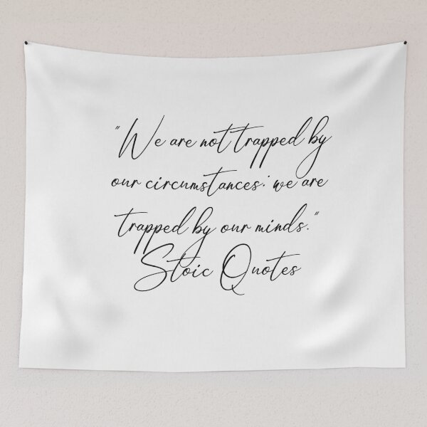 Item preview, Stoic Quotes designed and sold by 4ever-Undaunted.