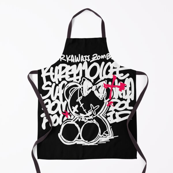 Item preview, Super Kawaii Zombie Idol Black designed and sold by LouisaOReilly.
