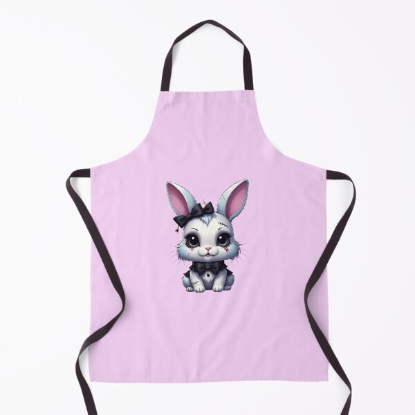 Item preview, Stitched Goth Bunny with Black Bow Tie and Collar designed and sold by AOG-DESIGNS.