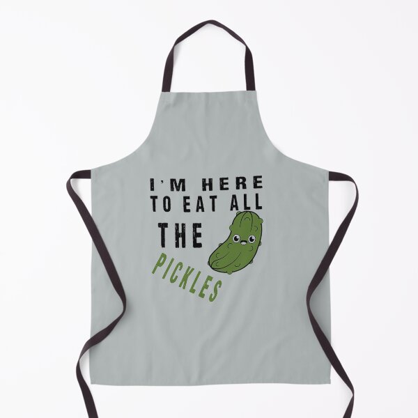 Item preview, I'm Here to Eat All the Pickles  cute gift for her, present for mother and father designed and sold by IsaacBark.