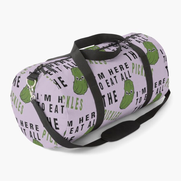 Item preview, I'm Here to Eat All the Pickles  cute gift for her, present for mother and father designed and sold by IsaacBark.